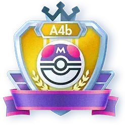 Season A4b Master Ball Rank (TOP 5,000)